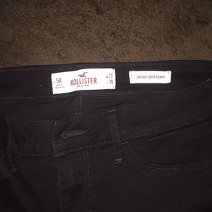HOLLISTER JEANS